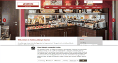 Desktop Screenshot of hotel-lousberg.de